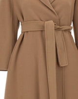 'S MAX MARA Cappotto "Esturia" BROWN Donna 