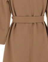 'S MAX MARA Cappotto "Esturia" BROWN Donna 