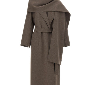'S MAX MARA Cappotto "Peonie" BROWN Donna 
