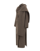 'S MAX MARA Cappotto "Peonie" BROWN Donna 