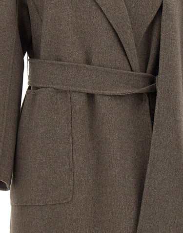 'S MAX MARA Cappotto "Peonie" BROWN Donna 