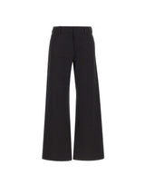 'S MAX MARA Pantaloni "SMM Gela" BLACK Donna 