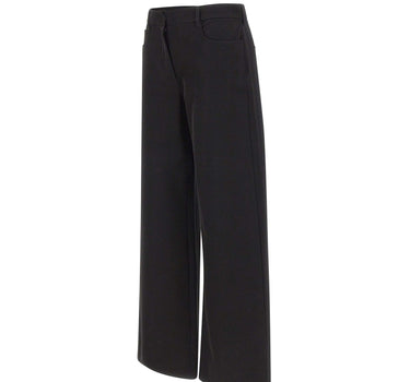 'S MAX MARA Pantaloni "SMM Gela" BLACK Donna 