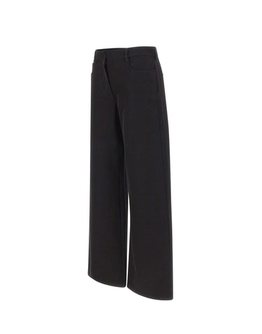 'S MAX MARA Pantaloni "SMM Gela" BLACK Donna 