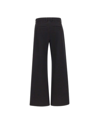 'S MAX MARA Pantaloni "SMM Gela" BLACK Donna 