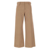 'S MAX MARA Pantaloni "SMM Gela" BEIGE Donna 