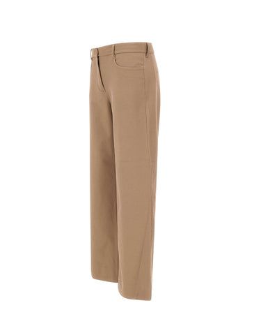 'S MAX MARA Pantaloni "SMM Gela" BEIGE Donna 