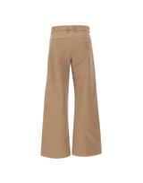 'S MAX MARA Pantaloni "SMM Gela" BEIGE Donna 