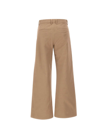 'S MAX MARA Pantaloni "SMM Gela" BEIGE Donna 