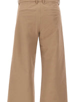 'S MAX MARA Pantaloni "SMM Gela" BEIGE Donna 