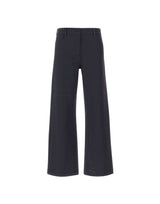 'S MAX MARA Pantaloni "SMM Gela" BLUE Donna 