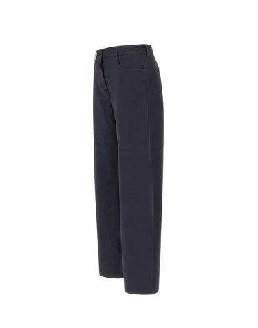 'S MAX MARA Pantaloni "SMM Gela" BLUE Donna 