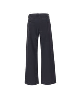 'S MAX MARA Pantaloni "SMM Gela" BLUE Donna 