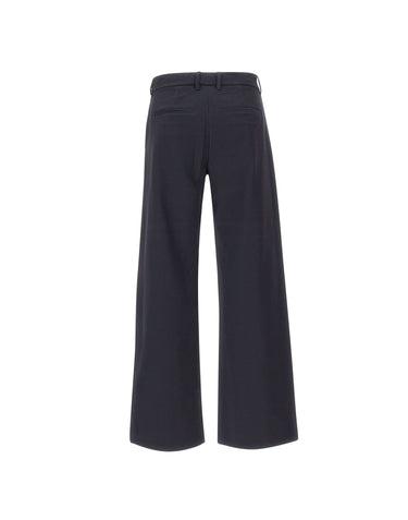 'S MAX MARA Pantaloni "SMM Gela" BLUE Donna 