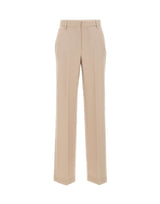 'S MAX MARA Pantaloni "Cottage" BEIGE Donna 