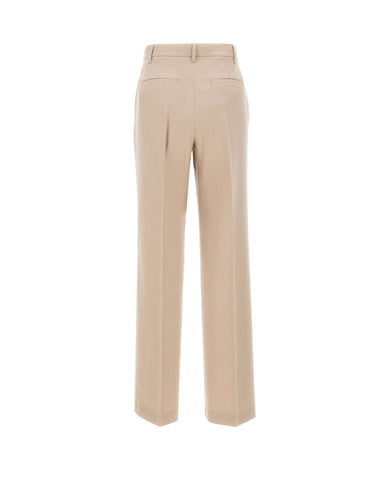 'S MAX MARA Pantaloni "Cottage" BEIGE Donna 