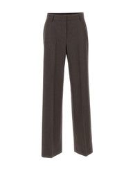 'S MAX MARA Pantaloni "Cottage" BROWN Donna 