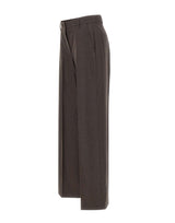'S MAX MARA Pantaloni "Cottage" BROWN Donna 