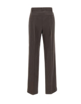 'S MAX MARA Pantaloni "Cottage" BROWN Donna 