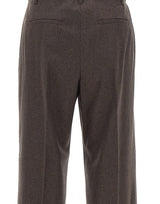 'S MAX MARA Pantaloni "Cottage" BROWN Donna 