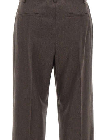 'S MAX MARA Pantaloni "Cottage" BROWN Donna 