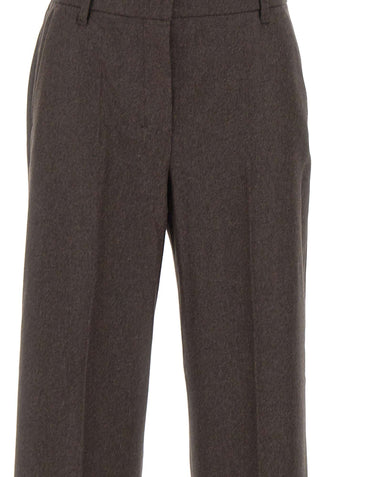 'S MAX MARA Pantaloni "Cottage" BROWN Donna 