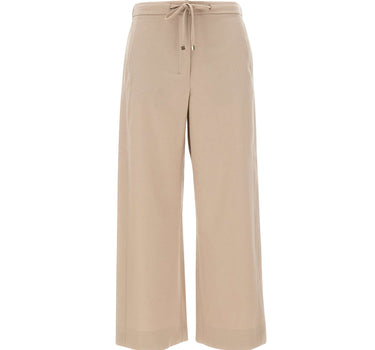 'S MAX MARA Pantalone jogging in lana stretch BEIGE Donna 