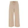 'S MAX MARA Pantalone jogging in lana stretch BEIGE Donna 