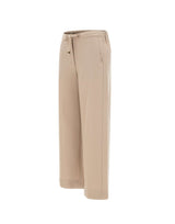 'S MAX MARA Pantalone jogging in lana stretch BEIGE Donna 