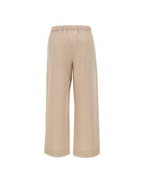 'S MAX MARA Pantalone jogging in lana stretch BEIGE Donna 