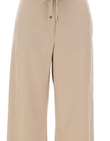 'S MAX MARA Pantalone jogging in lana stretch BEIGE Donna 