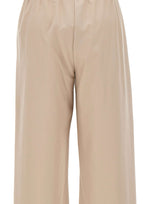'S MAX MARA Pantalone jogging in lana stretch BEIGE Donna 