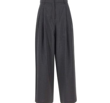 'S MAX MARA Pantalone palazzo "SMM TARO" GREY Donna 