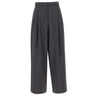'S MAX MARA Pantalone palazzo "SMM TARO" GREY Donna 