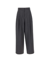 'S MAX MARA Pantalone palazzo "SMM TARO" GREY Donna 