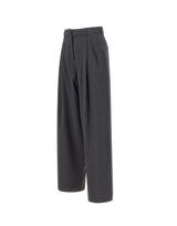 'S MAX MARA Pantalone palazzo "SMM TARO" GREY Donna 