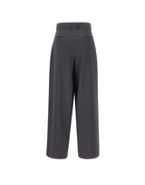 'S MAX MARA Pantalone palazzo "SMM TARO" GREY Donna 