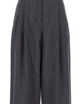 'S MAX MARA Pantalone palazzo "SMM TARO" GREY Donna 