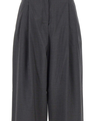 'S MAX MARA Pantalone palazzo "SMM TARO" GREY Donna 