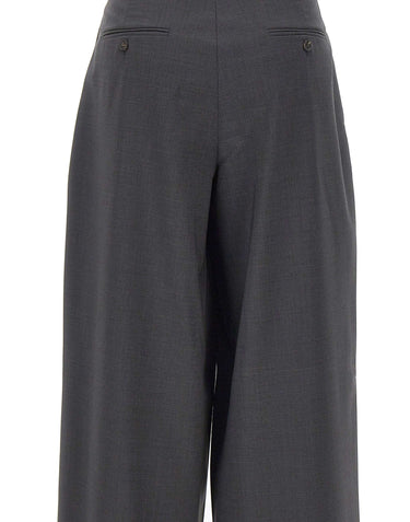 'S MAX MARA Pantalone palazzo "SMM TARO" GREY Donna 