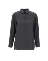 Camicia basic in tela di lana 2629196061600 016 'S MAX MARA 