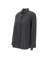 Camicia basic in tela di lana 2629196061600 016 'S MAX MARA 