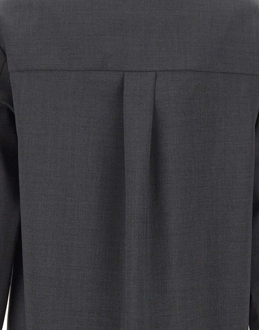 Camicia basic in tela di lana 2629196061600 016 'S MAX MARA 