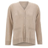 'S MAX MARA Cardigan in filato di lana BEIGE Donna 