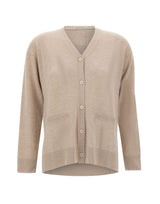 'S MAX MARA Cardigan in filato di lana BEIGE Donna 