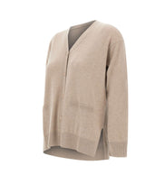 'S MAX MARA Cardigan in filato di lana BEIGE Donna 