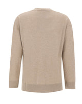 'S MAX MARA Cardigan in filato di lana BEIGE Donna 