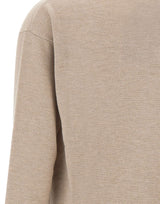 'S MAX MARA Cardigan in filato di lana BEIGE Donna 