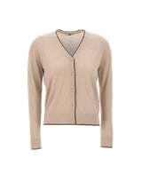 'S MAX MARA Cardigan in lana vergine BEIGE Donna 