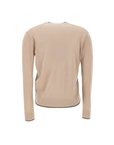 'S MAX MARA Cardigan in lana vergine BEIGE Donna 